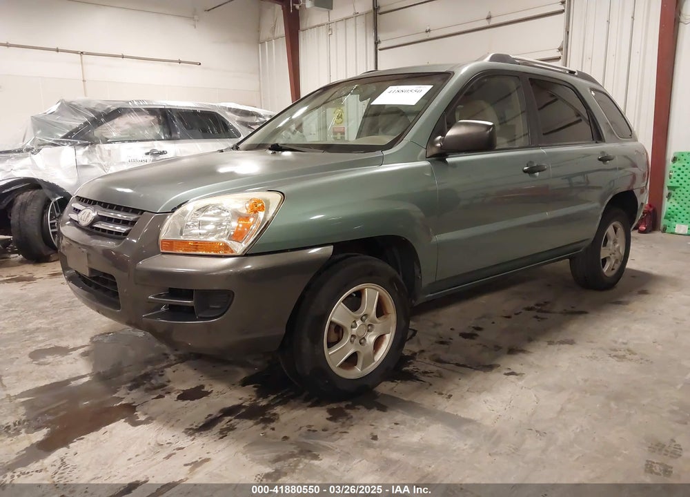 2007 KIA SPORTAGE VIN: KNDJF724177371469