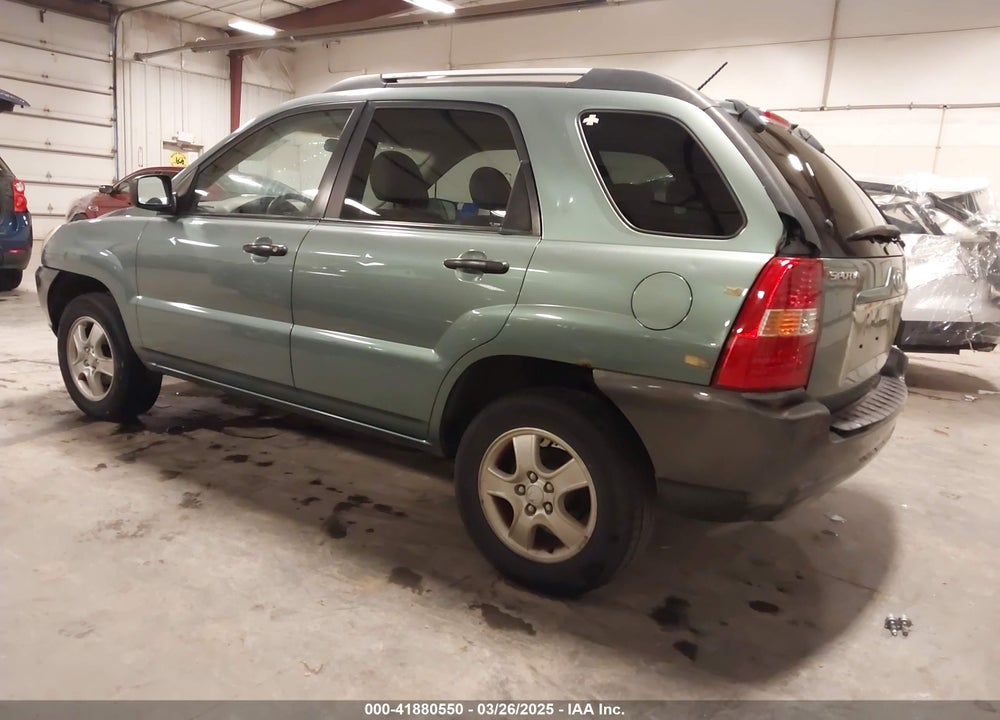 2007 KIA SPORTAGE VIN: KNDJF724177371469