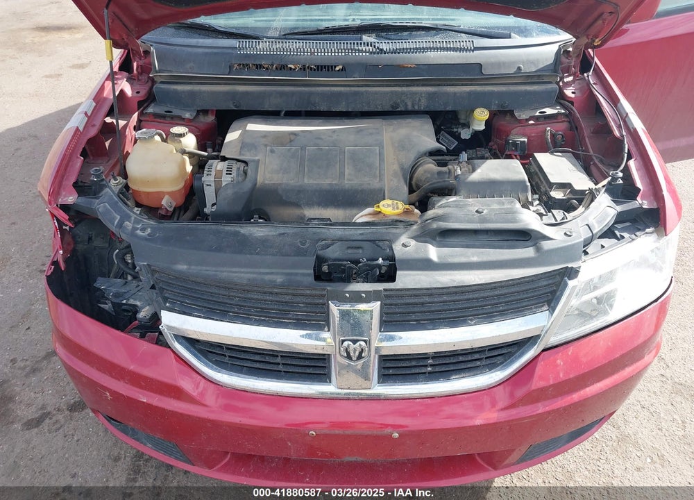 2010 DODGE JOURNEY VIN: 3D4PG5FVXAT225186