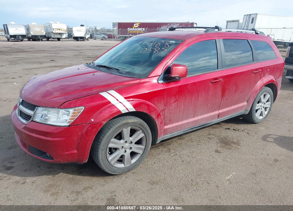 2010 DODGE JOURNEY VIN: 3D4PG5FVXAT225186