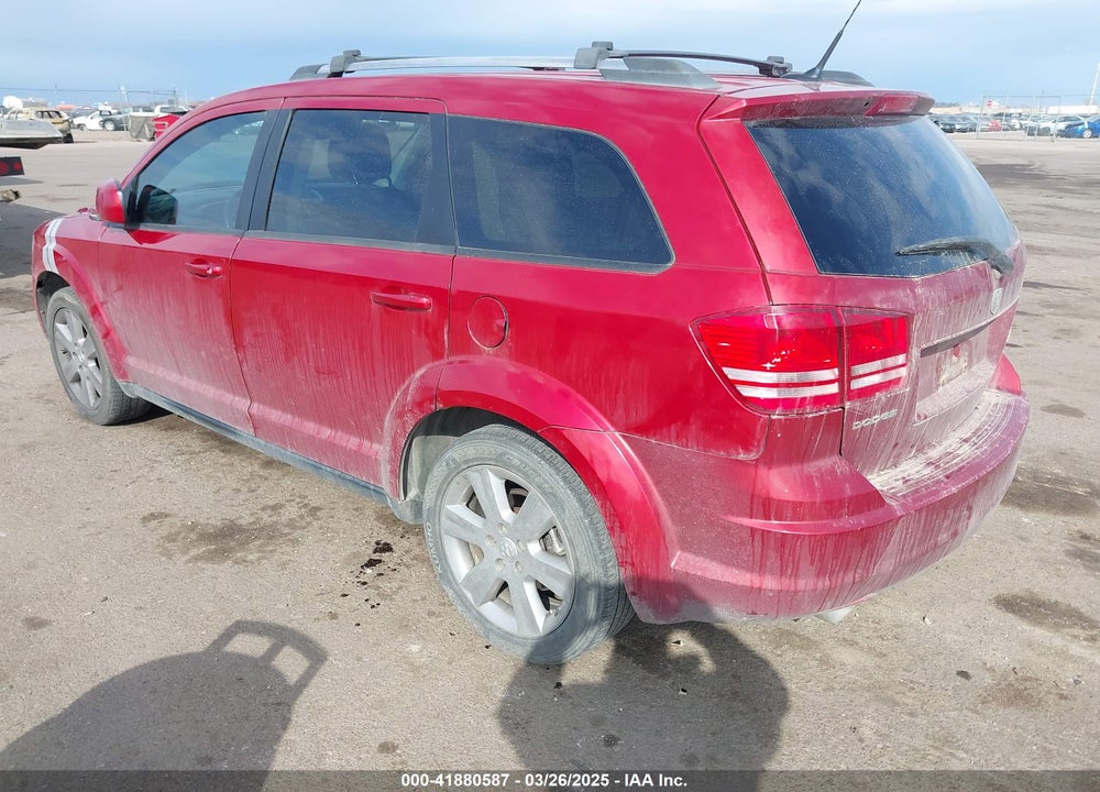 2010 DODGE JOURNEY VIN: 3D4PG5FVXAT225186