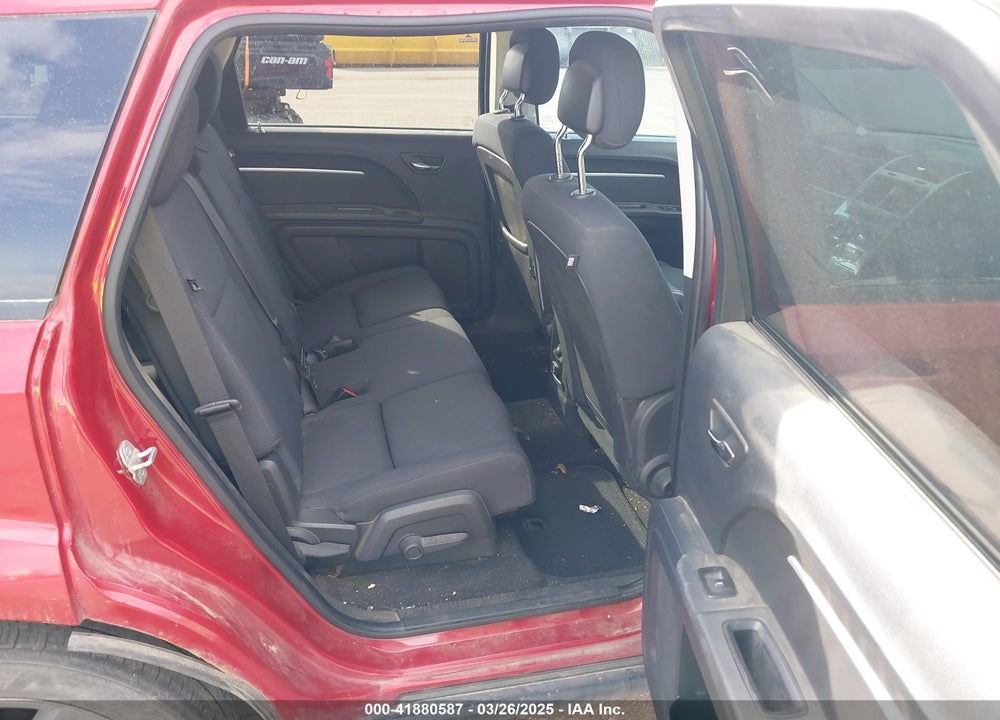 2010 DODGE JOURNEY VIN: 3D4PG5FVXAT225186