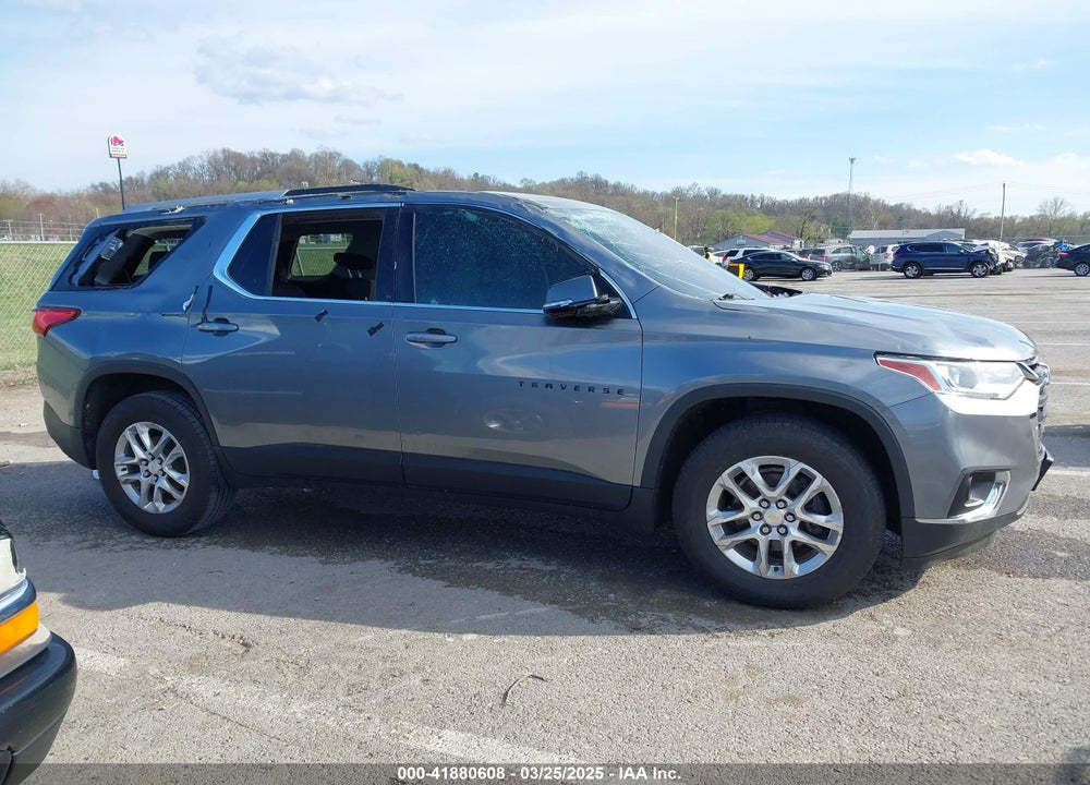 2018 CHEVROLET TRAVERSE 1LT VIN: 1GNERGKW9JJ216082