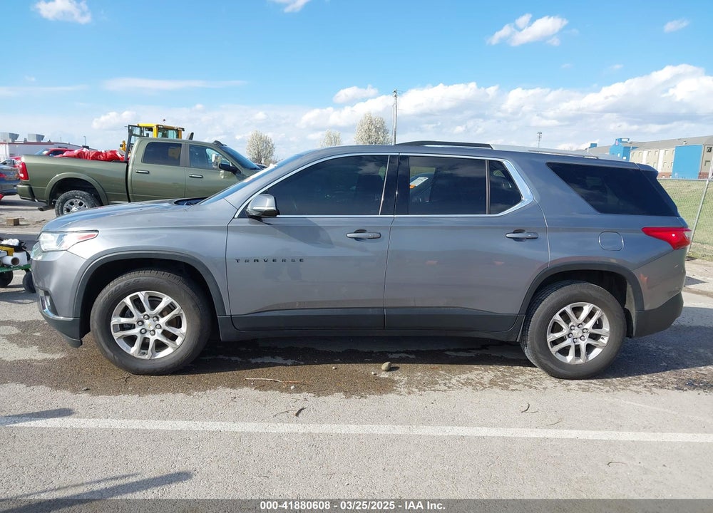 2018 CHEVROLET TRAVERSE 1LT VIN: 1GNERGKW9JJ216082