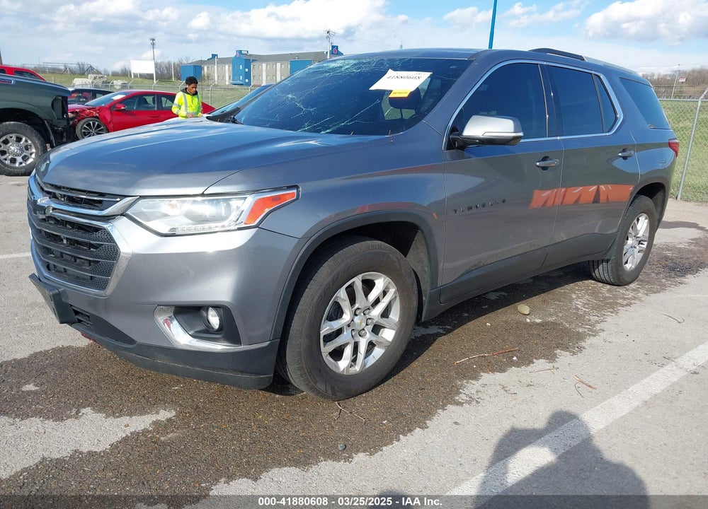 2018 CHEVROLET TRAVERSE 1LT VIN: 1GNERGKW9JJ216082