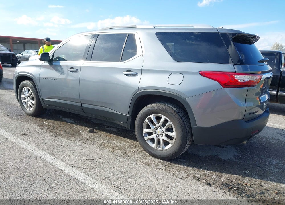 2018 CHEVROLET TRAVERSE 1LT VIN: 1GNERGKW9JJ216082