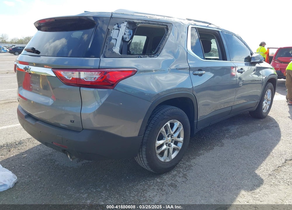 2018 CHEVROLET TRAVERSE 1LT VIN: 1GNERGKW9JJ216082