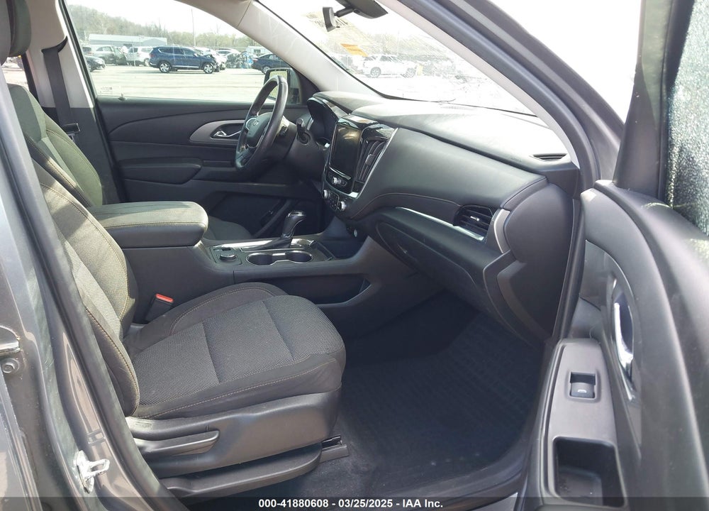 2018 CHEVROLET TRAVERSE 1LT VIN: 1GNERGKW9JJ216082