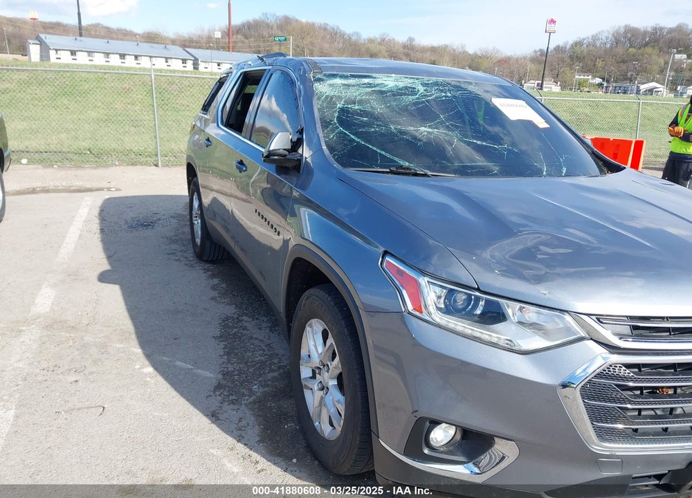 2018 CHEVROLET TRAVERSE 1LT VIN: 1GNERGKW9JJ216082
