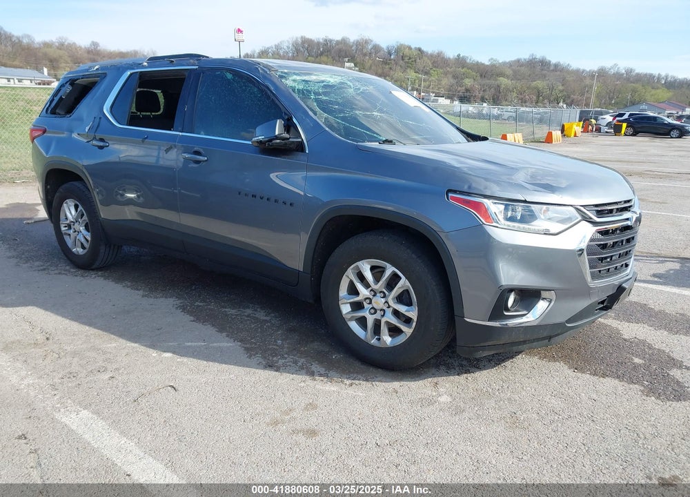 2018 CHEVROLET TRAVERSE 1LT VIN: 1GNERGKW9JJ216082