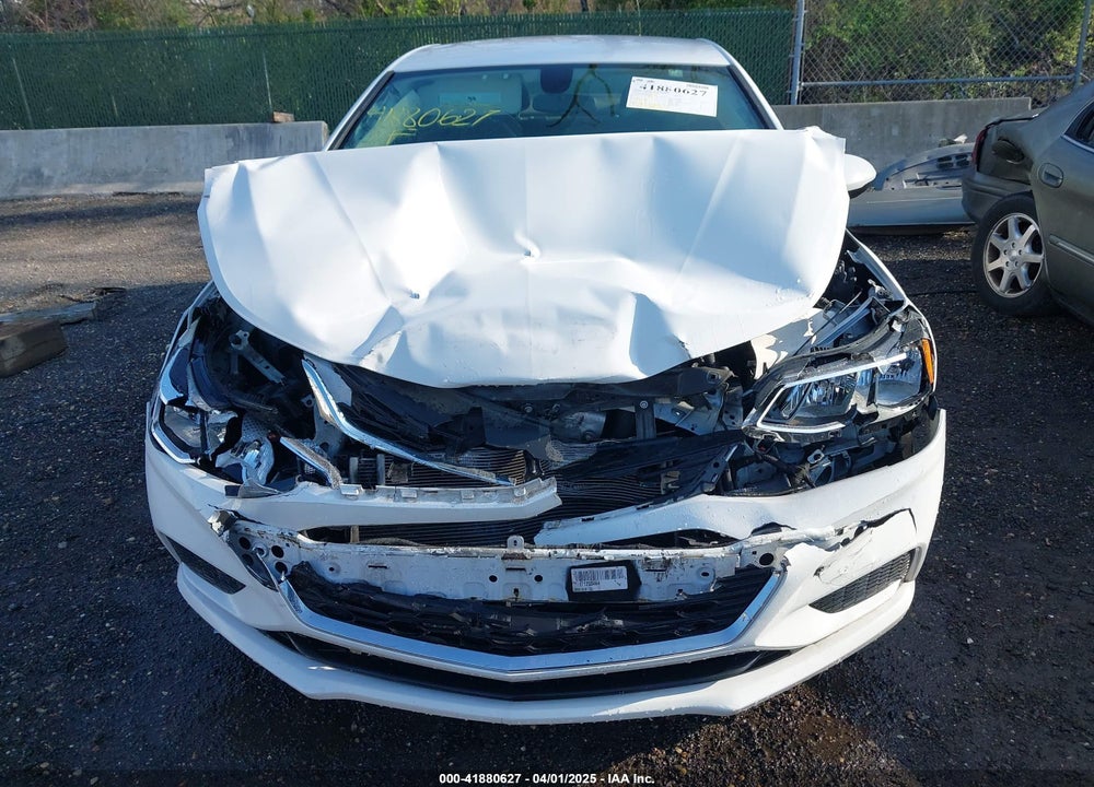 2017 CHEVROLET CRUZE LS AUTO VIN: 1G1BC5SM1H7252008