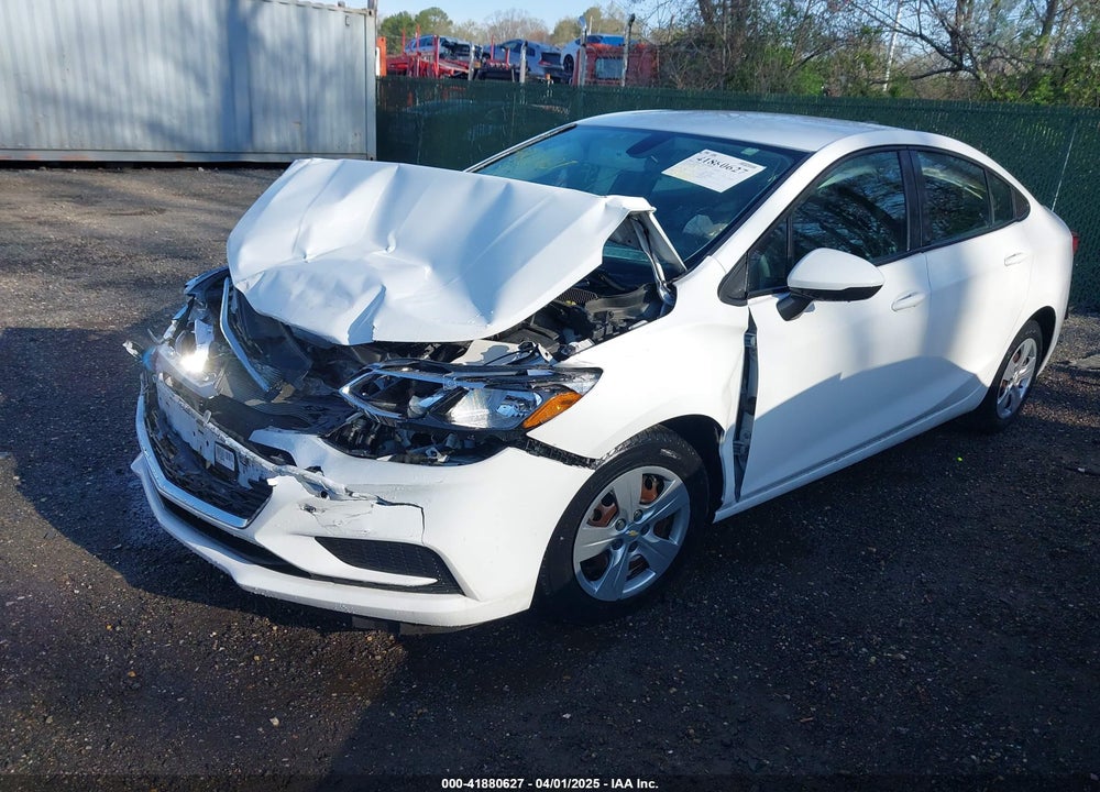 2017 CHEVROLET CRUZE LS AUTO VIN: 1G1BC5SM1H7252008