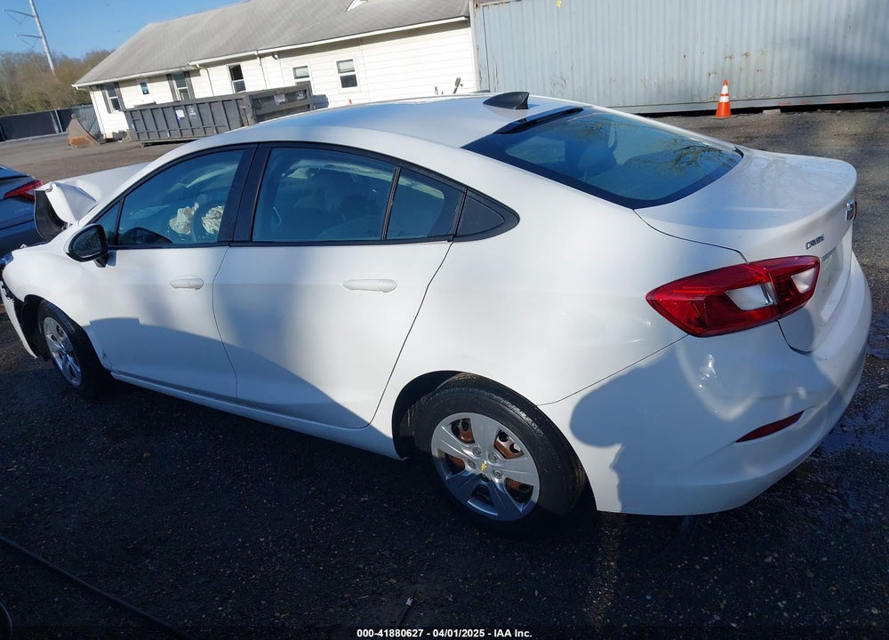 2017 CHEVROLET CRUZE LS AUTO VIN: 1G1BC5SM1H7252008