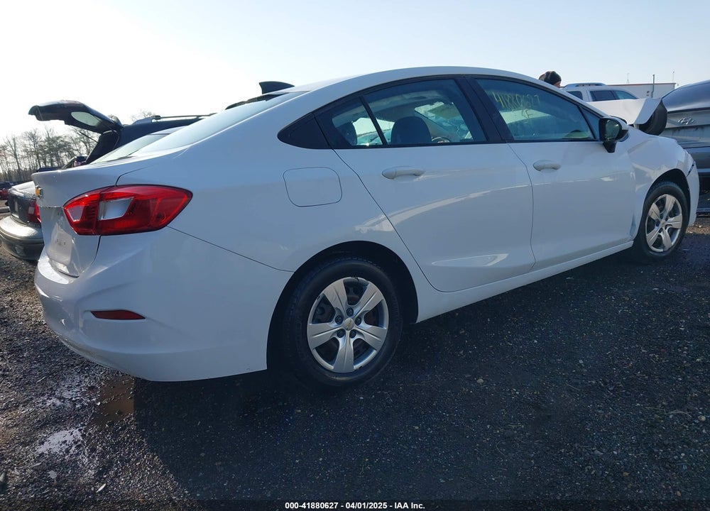 2017 CHEVROLET CRUZE LS AUTO VIN: 1G1BC5SM1H7252008