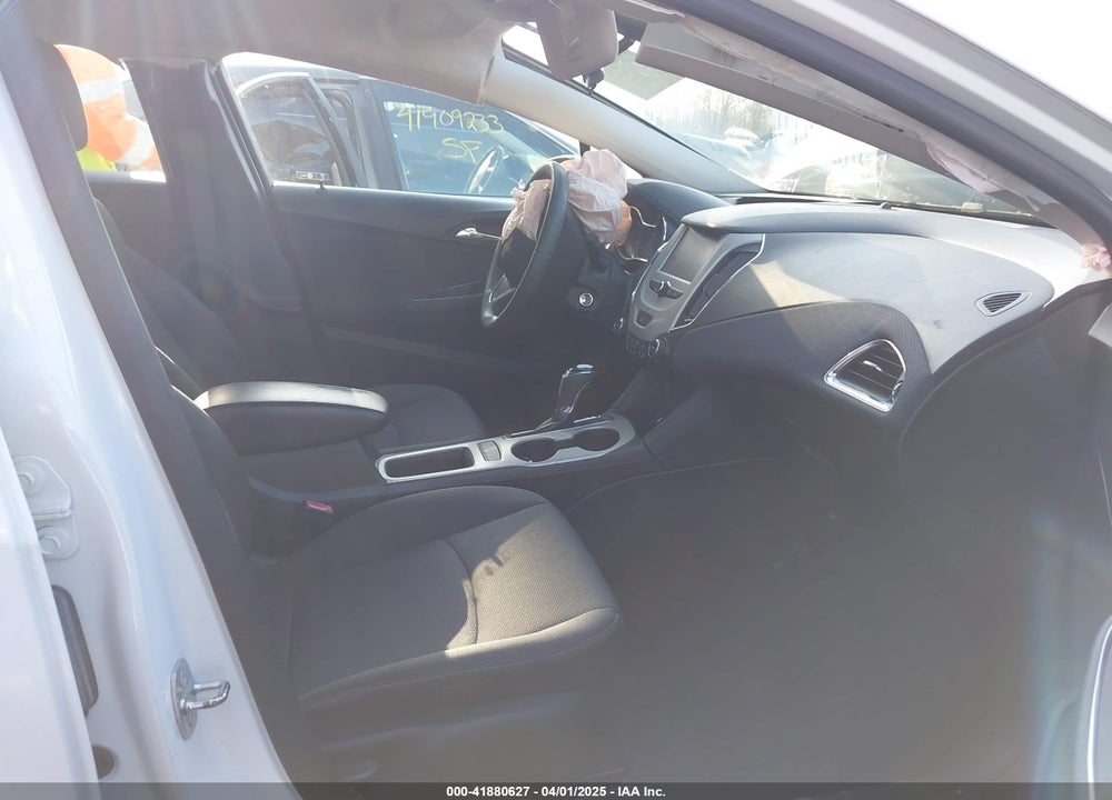2017 CHEVROLET CRUZE LS AUTO VIN: 1G1BC5SM1H7252008