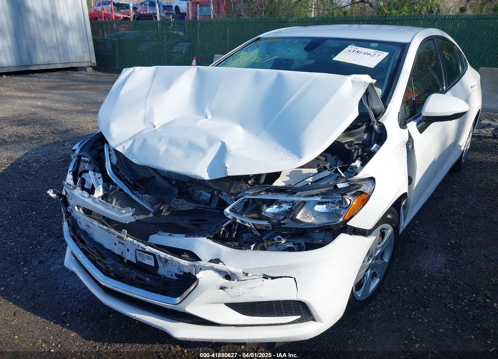 2017 CHEVROLET CRUZE LS AUTO VIN: 1G1BC5SM1H7252008