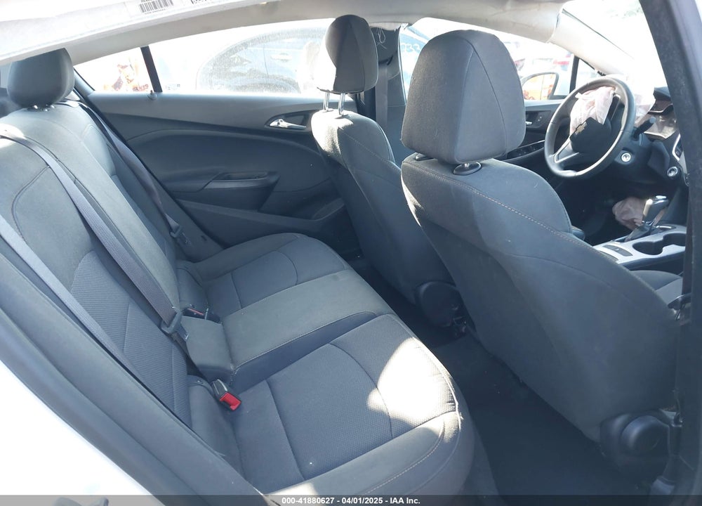 2017 CHEVROLET CRUZE LS AUTO VIN: 1G1BC5SM1H7252008