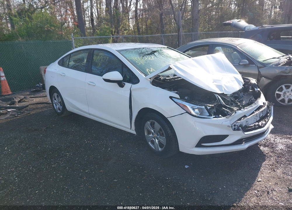 2017 CHEVROLET CRUZE LS AUTO VIN: 1G1BC5SM1H7252008