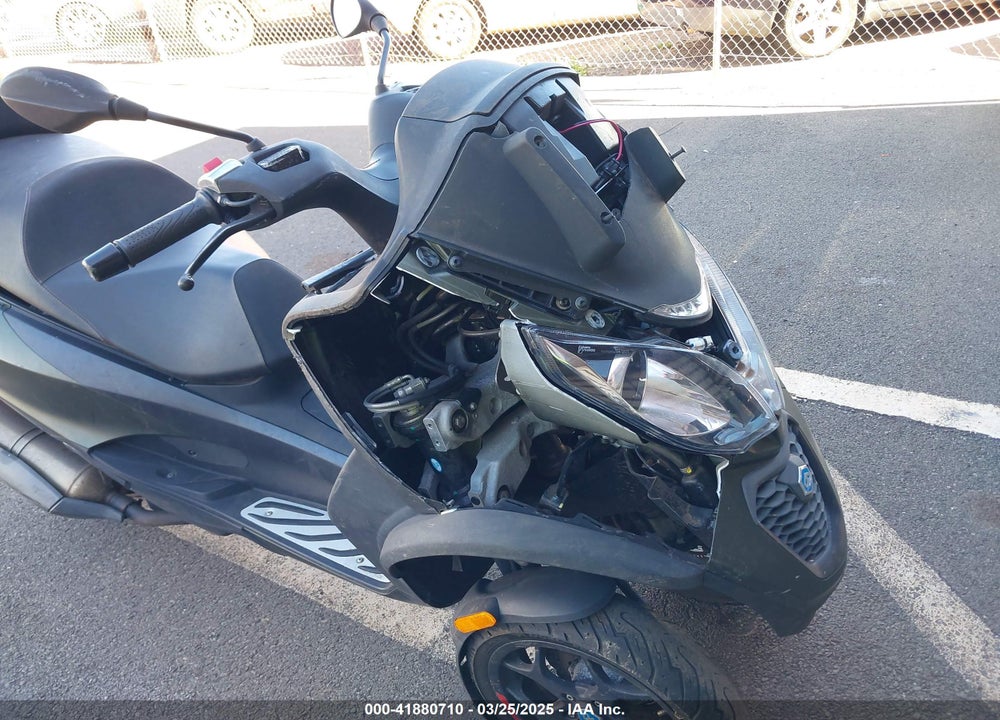 2020 PIAGGIO MP3 500 VIN: ZAPTA10X3L5000092