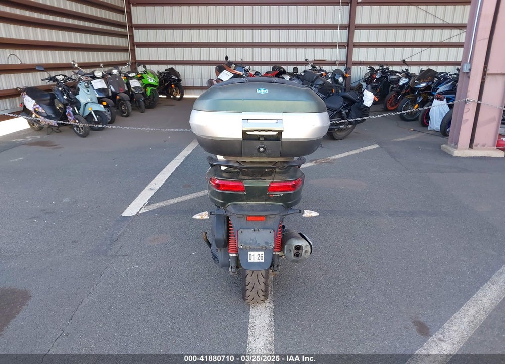 2020 PIAGGIO MP3 500 VIN: ZAPTA10X3L5000092