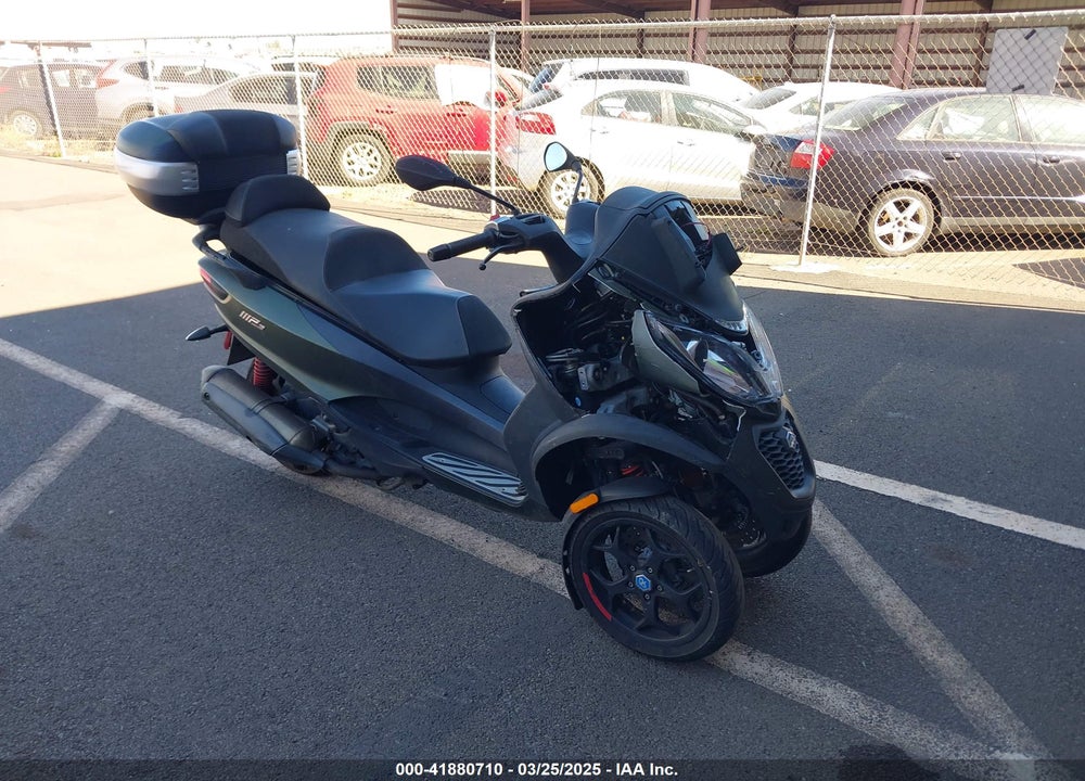 2020 PIAGGIO MP3 500 VIN: ZAPTA10X3L5000092
