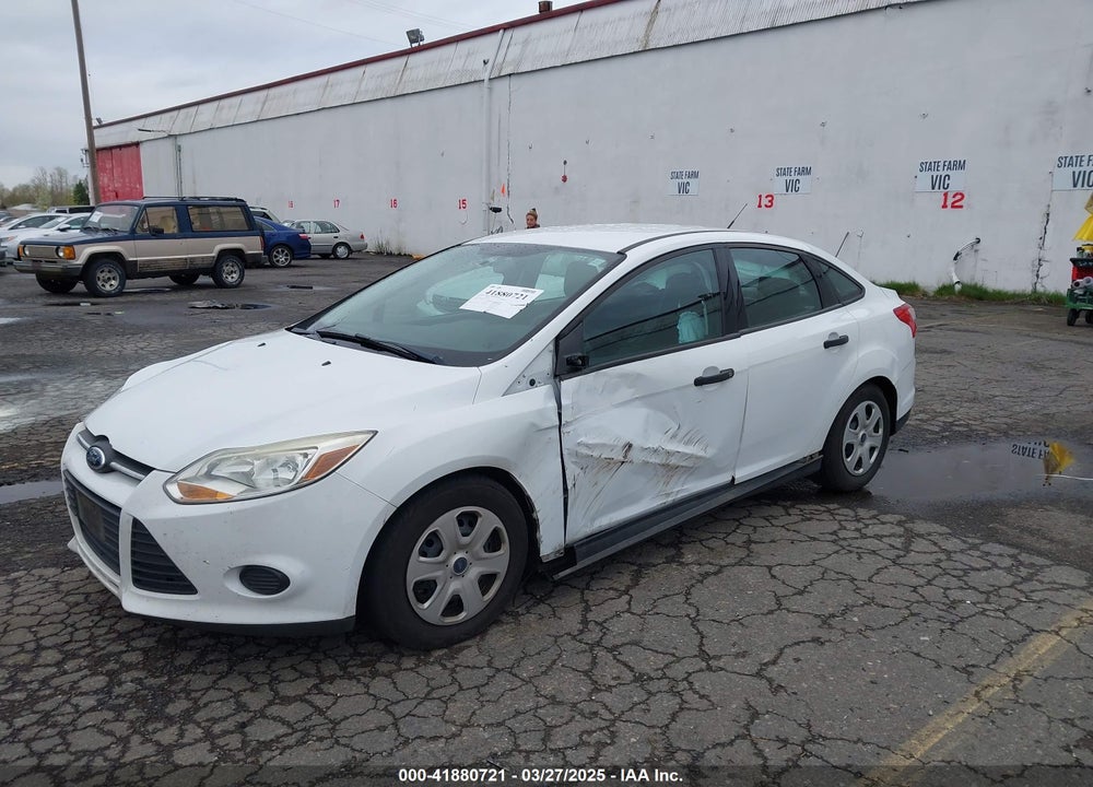 2014 FORD FOCUS VIN: 1FADP3E2XEL382994