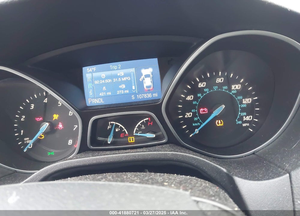 2014 FORD FOCUS VIN: 1FADP3E2XEL382994