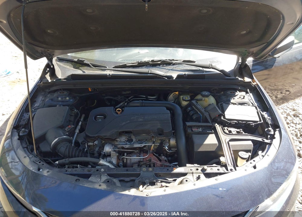 2016 CHEVROLET MALIBU VIN: 1G1ZB5ST3GF204541