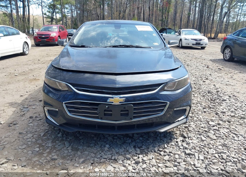 2016 CHEVROLET MALIBU VIN: 1G1ZB5ST3GF204541
