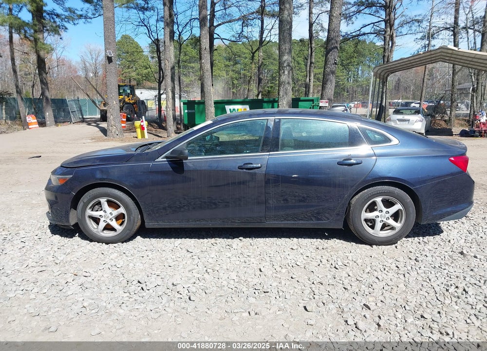2016 CHEVROLET MALIBU VIN: 1G1ZB5ST3GF204541