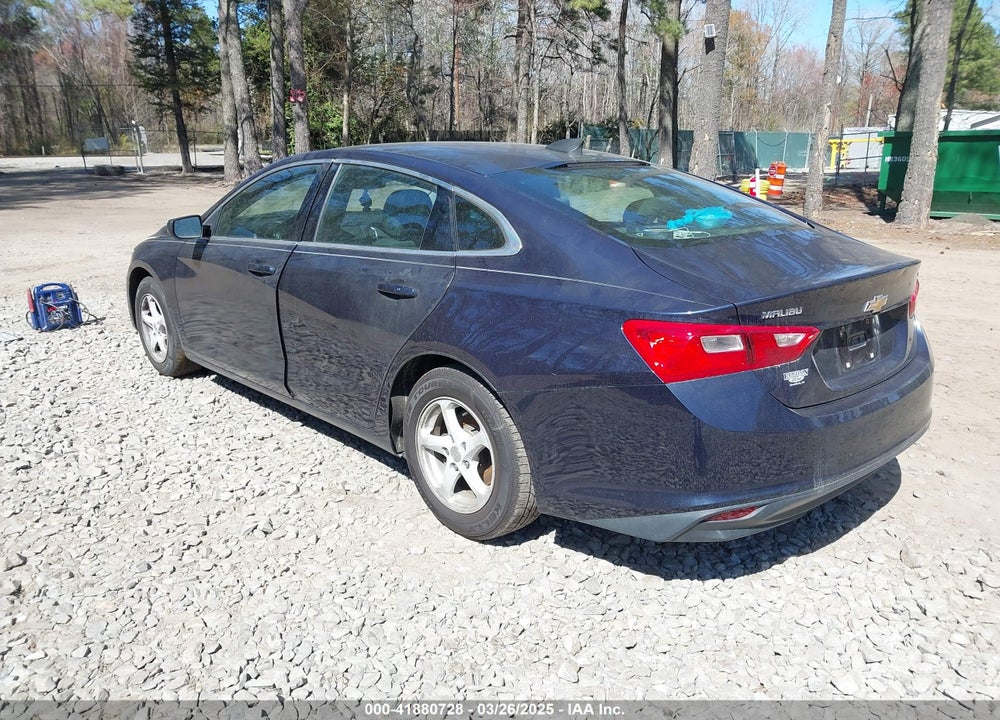 2016 CHEVROLET MALIBU VIN: 1G1ZB5ST3GF204541