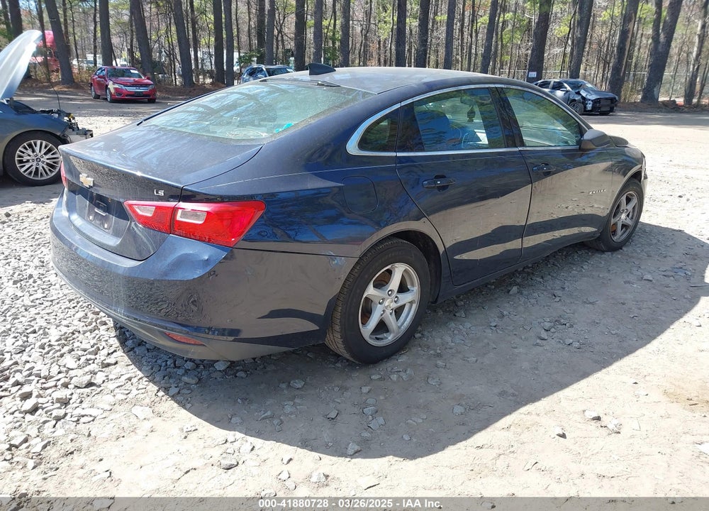2016 CHEVROLET MALIBU VIN: 1G1ZB5ST3GF204541
