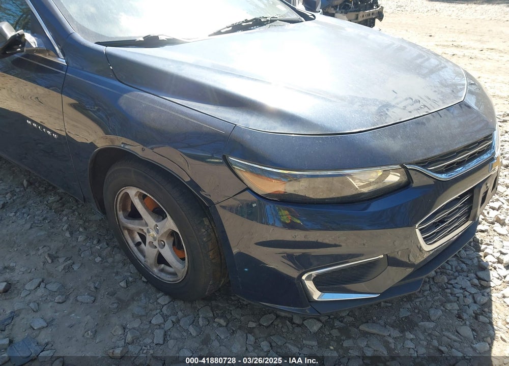 2016 CHEVROLET MALIBU VIN: 1G1ZB5ST3GF204541