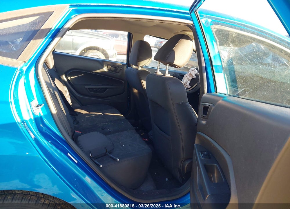 2012 FORD FIESTA VIN: 3FADP4BJ7CM221029