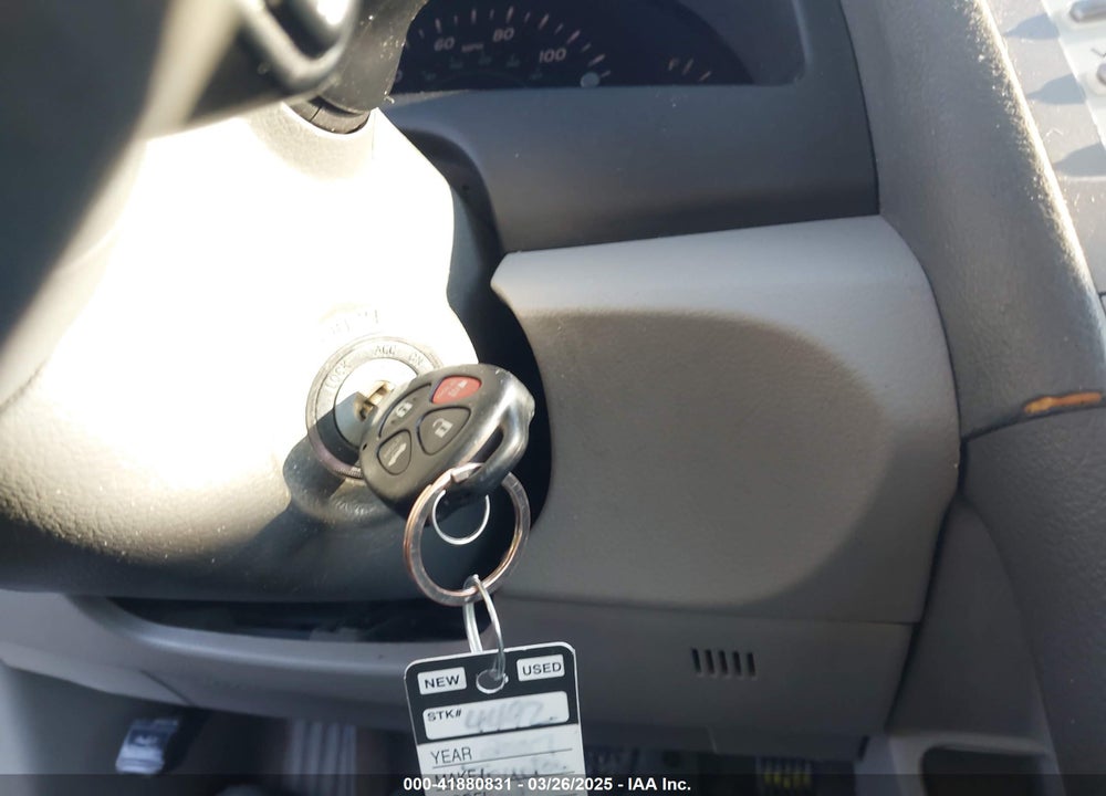 2007 TOYOTA CAMRY LE VIN: 4T1BE46K77U560672