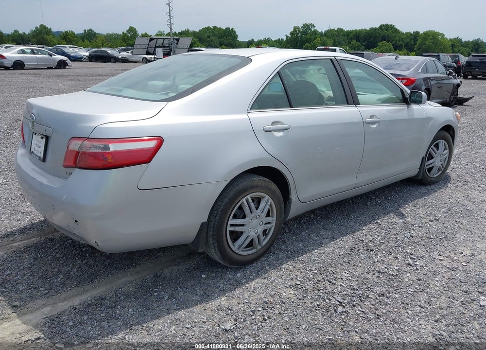 2007 TOYOTA CAMRY LE VIN: 4T1BE46K77U560672