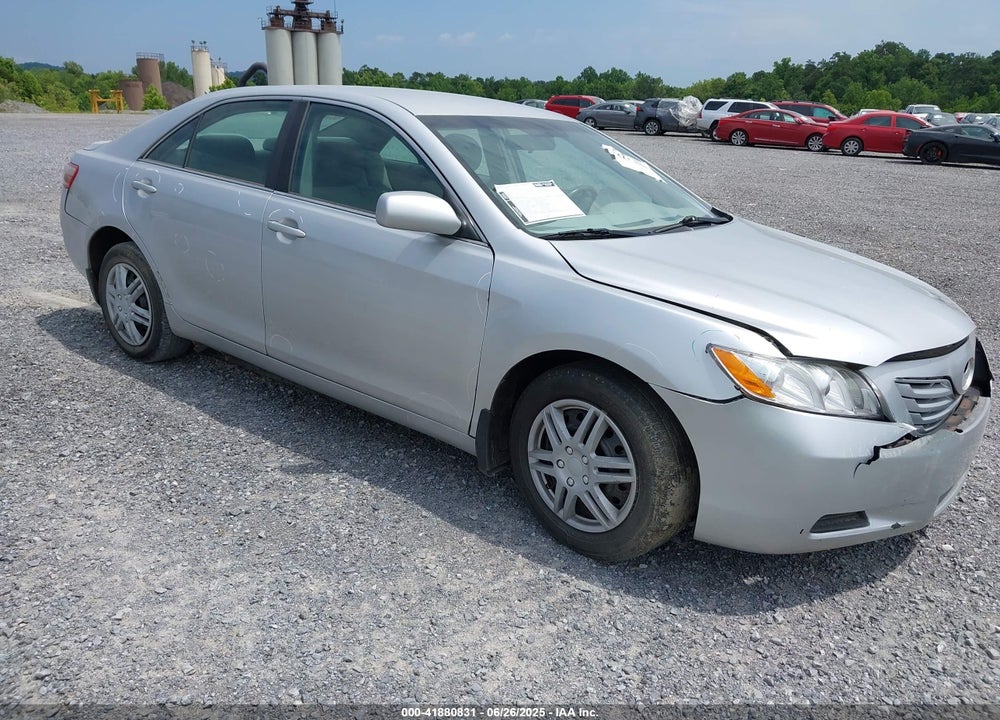 2007 TOYOTA CAMRY LE VIN: 4T1BE46K77U560672