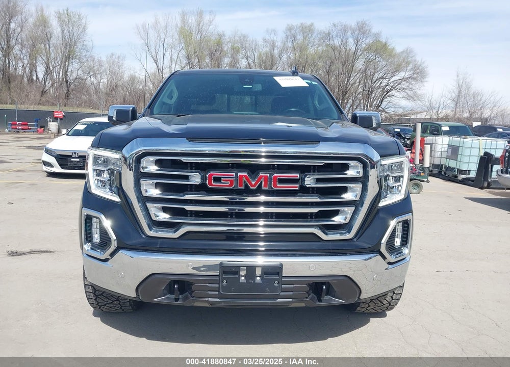2022 GMC SIERRA 1500 LIMITED 4WD SHORT BOX SLT VIN: 3GTU9DED2NG196455