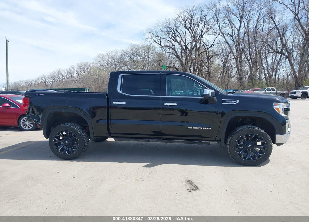 2022 GMC SIERRA 1500 LIMITED 4WD SHORT BOX SLT VIN: 3GTU9DED2NG196455