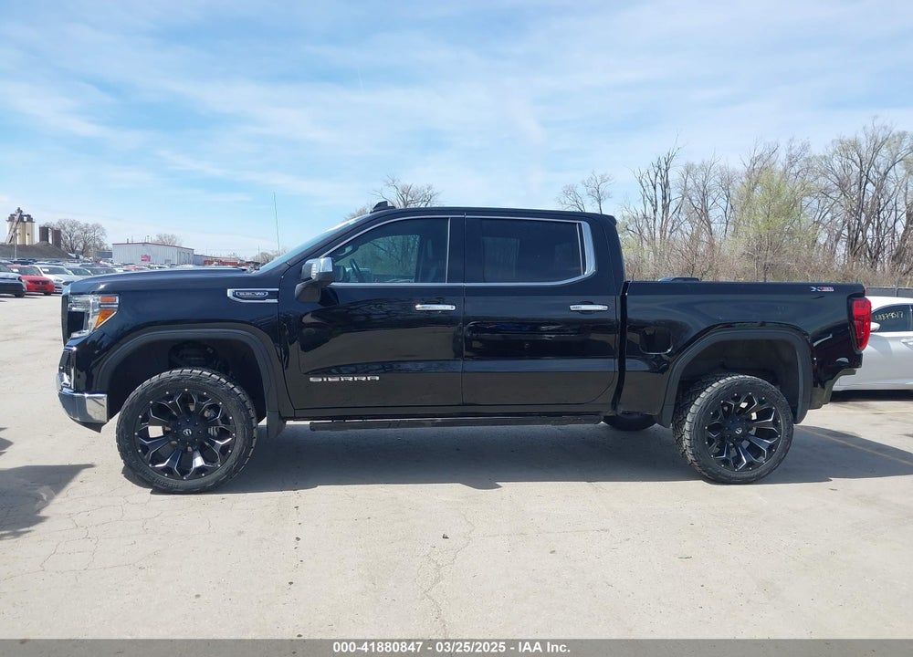 2022 GMC SIERRA 1500 LIMITED 4WD SHORT BOX SLT VIN: 3GTU9DED2NG196455