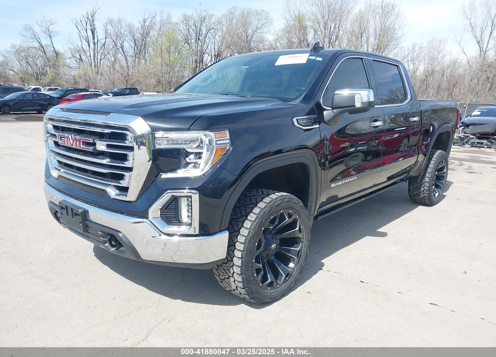 2022 GMC SIERRA 1500 LIMITED 4WD SHORT BOX SLT VIN: 3GTU9DED2NG196455