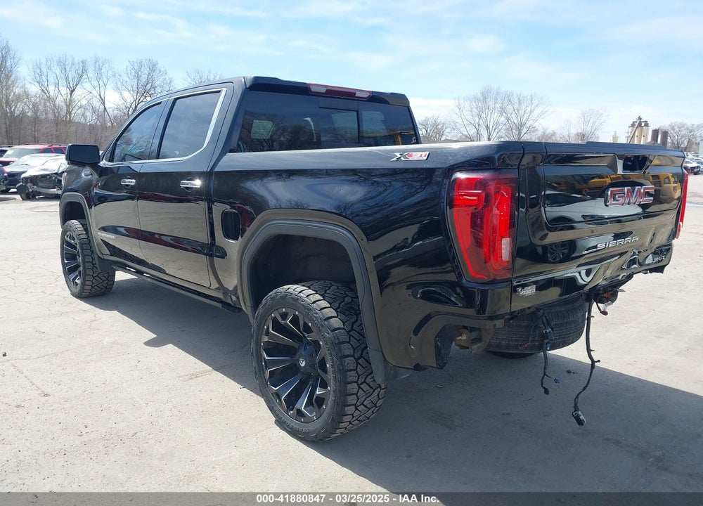 2022 GMC SIERRA 1500 LIMITED 4WD SHORT BOX SLT VIN: 3GTU9DED2NG196455