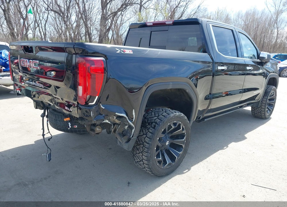 2022 GMC SIERRA 1500 LIMITED 4WD SHORT BOX SLT VIN: 3GTU9DED2NG196455