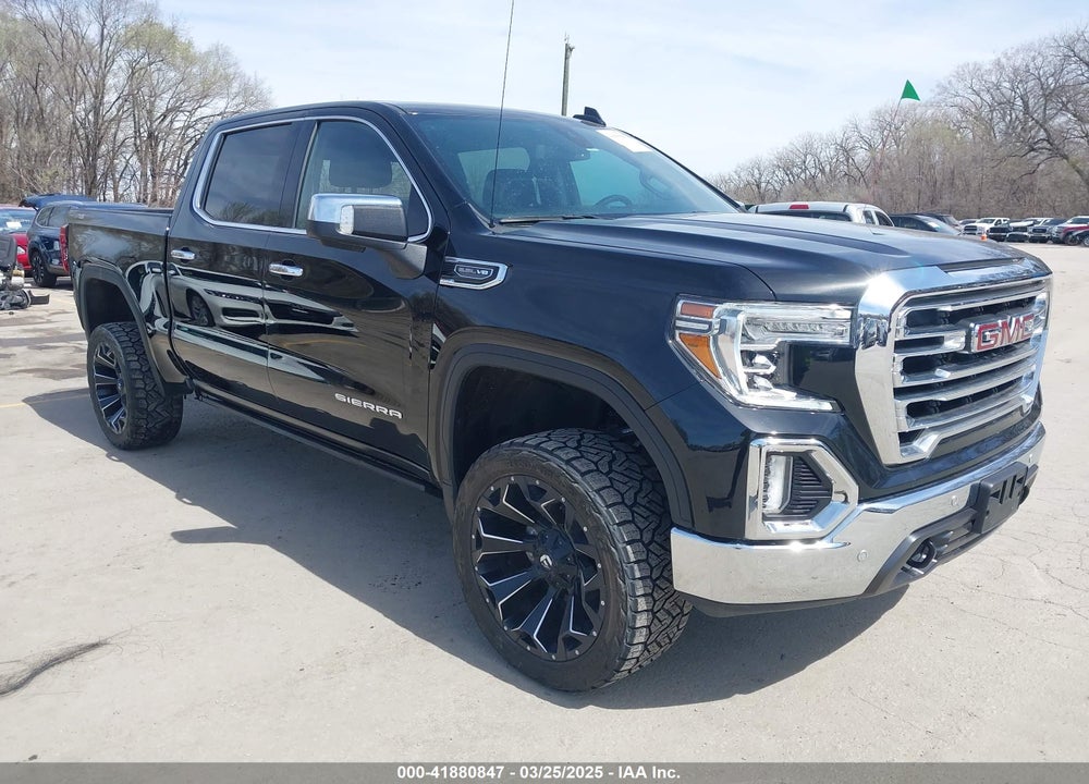2022 GMC SIERRA 1500 LIMITED 4WD SHORT BOX SLT VIN: 3GTU9DED2NG196455