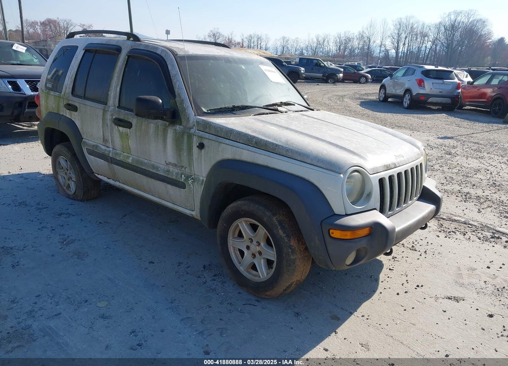 2004 JEEP LIBERTY SPORT VIN: 1J4GL48K24W144391