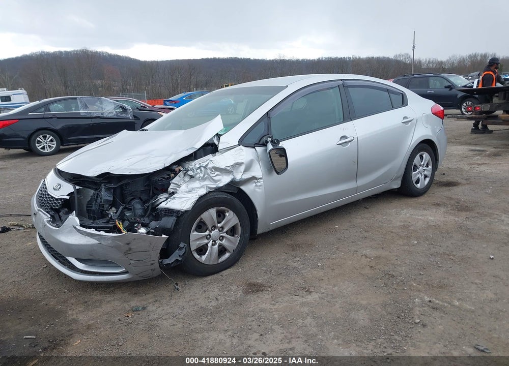 2015 KIA FORTE VIN: KNAFX4A68F5271316