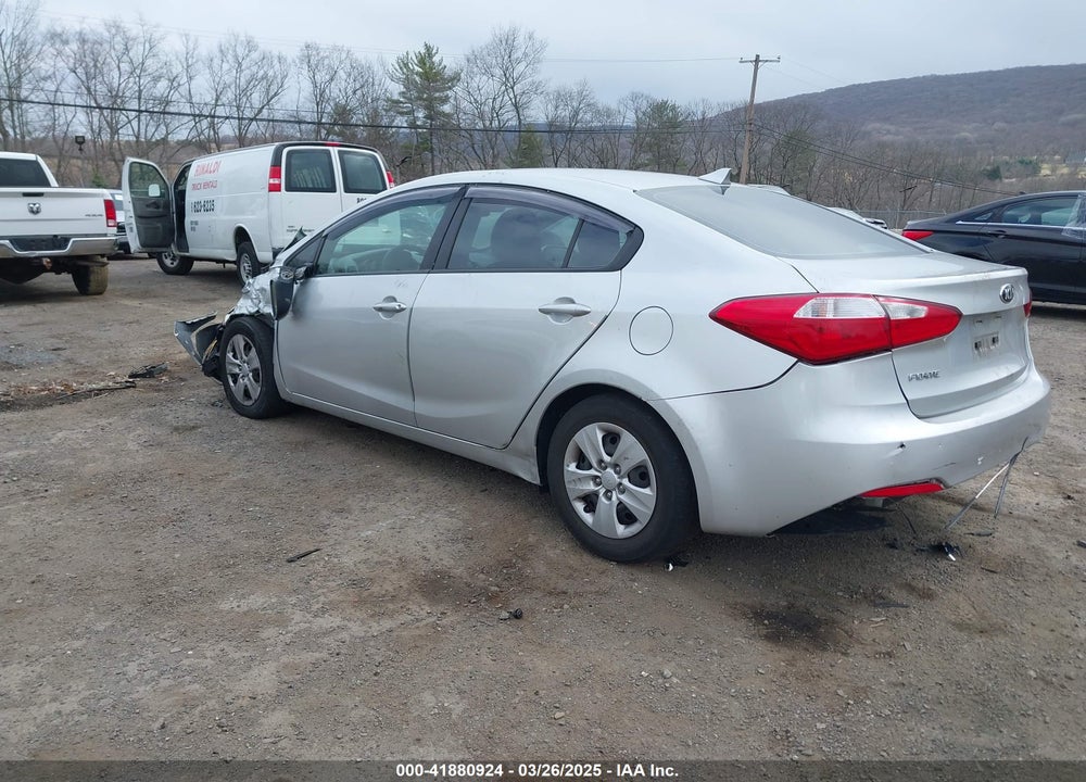 2015 KIA FORTE VIN: KNAFX4A68F5271316