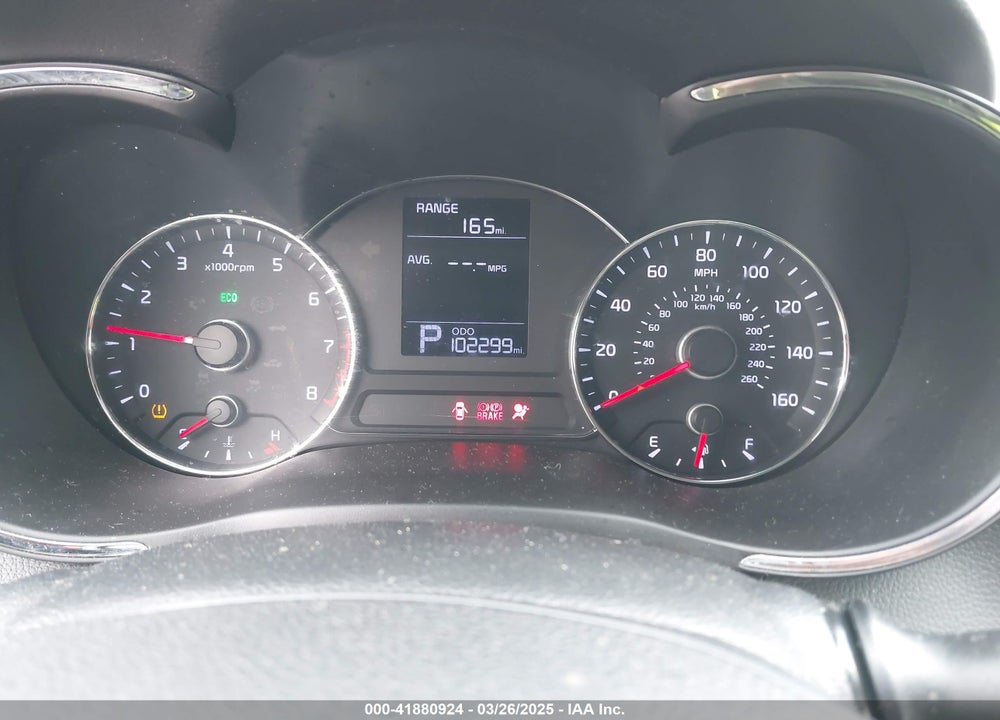 2015 KIA FORTE VIN: KNAFX4A68F5271316