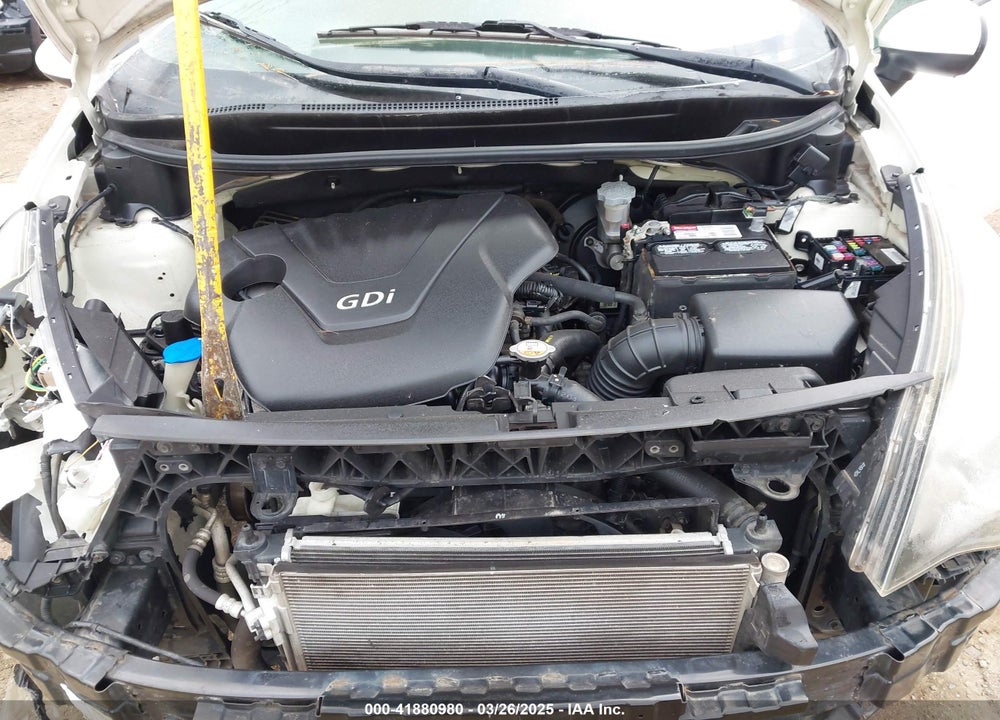 2012 KIA RIO VIN: KNADM4A36C6058165