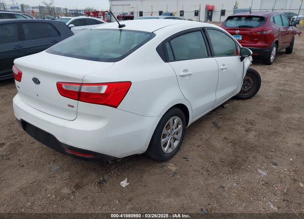 2012 KIA RIO VIN: KNADM4A36C6058165